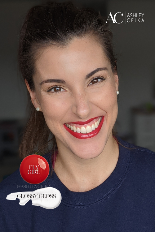 Effortless Holiday Makeup: Winter Glow, Shimmer Eyes & Bold Red